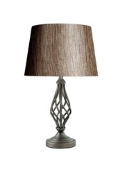 Queenswood Pewter Table Lamp