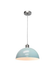 Dome Modern Suspension Ceiling Pendant Light - Blue Dome Modern Suspension Ceiling Pendant Light - Blue