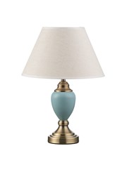 Bailey Blue/Antique Touch Table Lamp