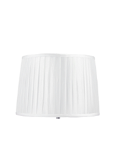Hepburn Ivory Pleat Table Lamp Shade - 35cm - Replacement Shade - Shade Only Hepburn Ivory Pleat Table Lamp Shade - 35cm - Replacement Shade - Shade Only