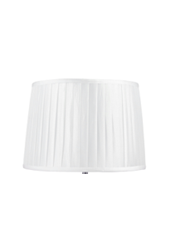 Hepburn Ivory Pleated Table Lamp Shade - 35cm - Replacement Shade - Shade Only Hepburn Ivory Pleated Table Lamp Shade - 35cm - Replacement Shade - Shade Only