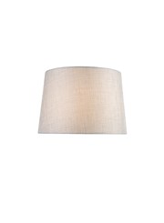 Hepburn Grey Linen Floor Lamp Shade - 45cm - Replacement Shade - Shade Only Hepburn Grey Linen Floor Lamp Shade - 45cm - Replacement Shade - Shade Only