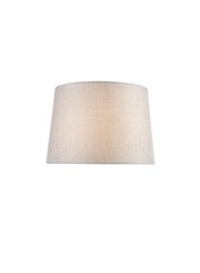 Hepburn Grey Linen Replacement Floor Lamp Shade