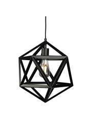 Dakono Modern Black Geometric Ceiling Pendant Light