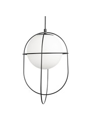 Luna Single Opal Glass Pendant Ceiling Light Luna Single Opal Glass Pendant Ceiling Light