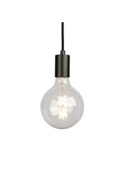 Verona Black Pendant Suspension Ceiling Light (Bulb Not Included) Verona Black Pendant Suspension Ceiling Light (Bulb Not Included)