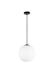 Lunar II Opal Glass Shade Pendant Ceiling Light Lunar II Opal Glass Shade Pendant Ceiling Light