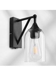 IGAL Black Switched Wall Light IGAL Black Switched Wall Light