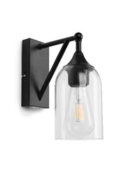 IGAL Black Unswitched Wall Light IGAL Black Unswitched Wall Light