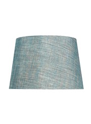 Queenswood Blue Gold Lined Shade