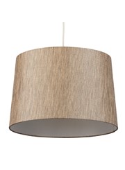 Calgary Charcoal Gold Large Ceiling Light Lamp Shade - 45cm - Shade Only Calgary Charcoal Gold Large Ceiling Light Lamp Shade - 45cm - Shade Only