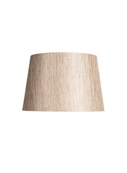 Queenswood Charcoal Gold Linen Shade