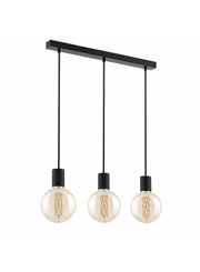 Pozueta Black Pendant Ceiling Light