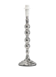 Bergen Silver Table Lamp Base