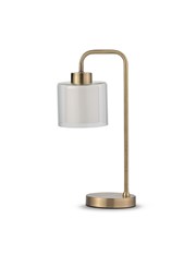 Lulworth Antique Brass Table Lamp Lulworth Antique Brass Table Lamp