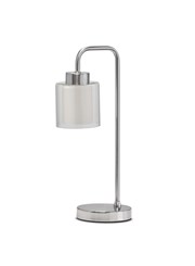 Lulworth Silver Arch Table Lamp Lulworth Silver Arch Table Lamp