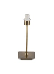 Darwen Square Base Stick Base Only - Antique Brass Darwen Square Base Stick Base Only - Antique Brass