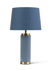 Cylinder Juniper Blue / Gold Effect with Blue Shade
