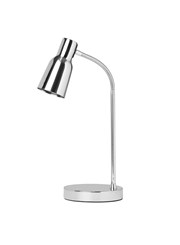 Clarity Satin Silver Reading Lamp Clarity Satin Silver Reading Lamp