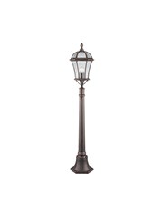 Searchlight Capri Outdoor Post Light - Rustic Brown - 950Mm - Ip44 Searchlight Capri Outdoor Post Light - Rustic Brown - 950Mm - Ip44