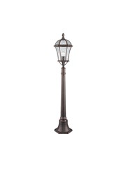 Searchlight Capri Outdoor Post Light - Rustic Brown - 950Mm - Ip44