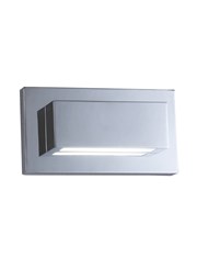 Searchlight Oblong Led Wall Up & Down Light - Chrome -2 Led Searchlight Oblong Led Wall Up & Down Light - Chrome -2 Led