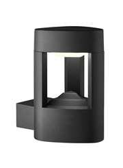 Searchlight Led Outdoor Wall Light - Dark Grey - Ip44 Searchlight Led Outdoor Wall Light - Dark Grey - Ip44