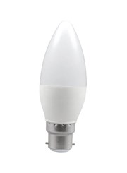 6W BC/Bayonet Candle Shape LED Light Bulb - Warm White 6W BC/Bayonet Candle Shape LED Light Bulb - Warm White