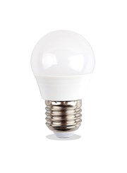 5.5W ES/Edison Screw Golf Ball Shape LED Light Bulb - Warm White