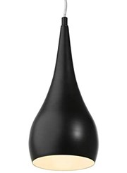 Modern Black Teardrop Pendant Ceiling Light - Adjustable Cable Modern Black Teardrop Pendant Ceiling Light - Adjustable Cable