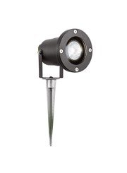 Searchlight Outdoor Directional Spike Light - Black Aluminium Searchlight Outdoor Directional Spike Light - Black Aluminium