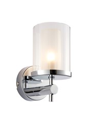 Endon Britton IP44 18W Bathroom Wall Light