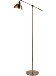 Antique Brass Cantilever Floor Lamp Antique Brass Cantilever Floor Lamp