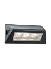Searchlight Led Outdoor Wall Light - Black - Oblong - White Led Searchlight Led Outdoor Wall Light - Black - Oblong - White Led