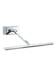 Searchlight Led Picture Light - Chrome - Straight Arm - Adjustable Searchlight Led Picture Light - Chrome - Straight Arm - Adjustable