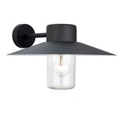 Endon Fenwick Outdoor Wall Light - Textured Black - IP44