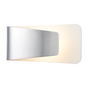 Endon Jenkins LED Wall Light - Polished Aluminium