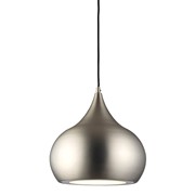Endon Brosnan Pendant Ceiling Light - Nickel Plate Endon Brosnan Pendant Ceiling Light - Nickel Plate