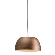 Endon Connery Metal Ceiling Pendant - Adjustable - Matt Bronze