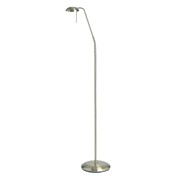 Endon Hackney Touch Control Floor Lamp - Antique Brass