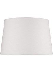 Queenswood Ivory Linen Table Lamp Shade - 30cm - Replacement Shade - Shade Only Queenswood Ivory Linen Table Lamp Shade - 30cm - Replacement Shade - Shade Only