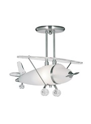 Searchlight Novelty Aeroplane Pendant Ceiling Light - High Quality Searchlight Novelty Aeroplane Pendant Ceiling Light - High Quality