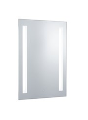 Searchlight Bathroom Mirror - 2 Light - Touch Sensor - Shaver Socket - Ip44 Searchlight Bathroom Mirror - 2 Light - Touch Sensor - Shaver Socket - Ip44