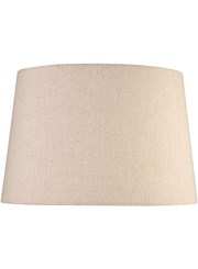 Queenswood 45CM Natural Linen Shade Only for Floor Lamps