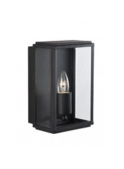 Searchlight Outdoor Wall & Porch  Light - Black Rectangle Box - Candle Searchlight Outdoor Wall & Porch  Light - Black Rectangle Box - Candle