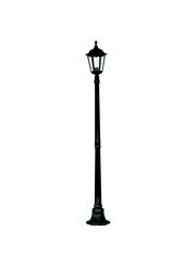 Searchlight Alex Traditional Outdoor Post Lamp - 1 Light - Black Searchlight Alex Traditional Outdoor Post Lamp - 1 Light - Black