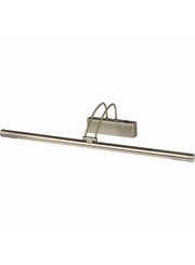 Searchlight Adjustable Picture Light - Antique Brass - 68Cm - Switched Searchlight Adjustable Picture Light - Antique Brass - 68Cm - Switched