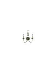 Searchlight Zanzibar Double Wall Light - Antique Brass - Pull Cord Searchlight Zanzibar Double Wall Light - Antique Brass - Pull Cord