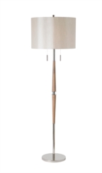 Endon Altesse Pull Cord Floor Lamp