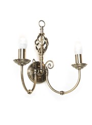 Kingswood Barley Twist Traditional Wall Light Kingswood Barley Twist Traditional Wall Light
